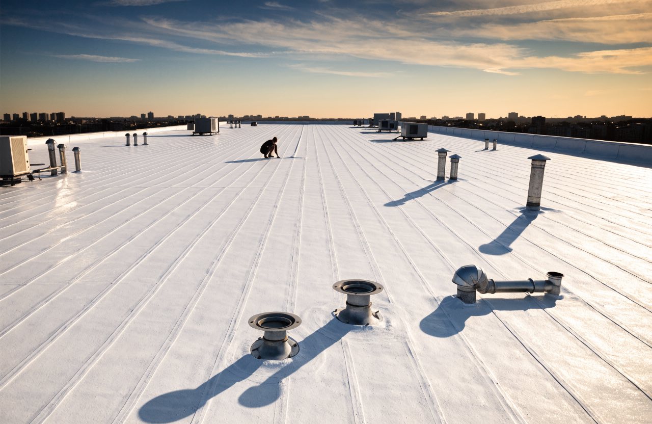 Commercial Roofing in Little Rock