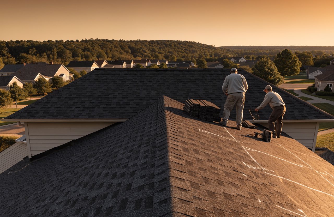 Roof Installation in Little Rock