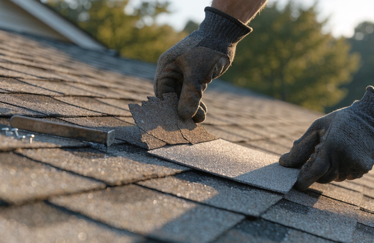 Roof Repair in Little Rock