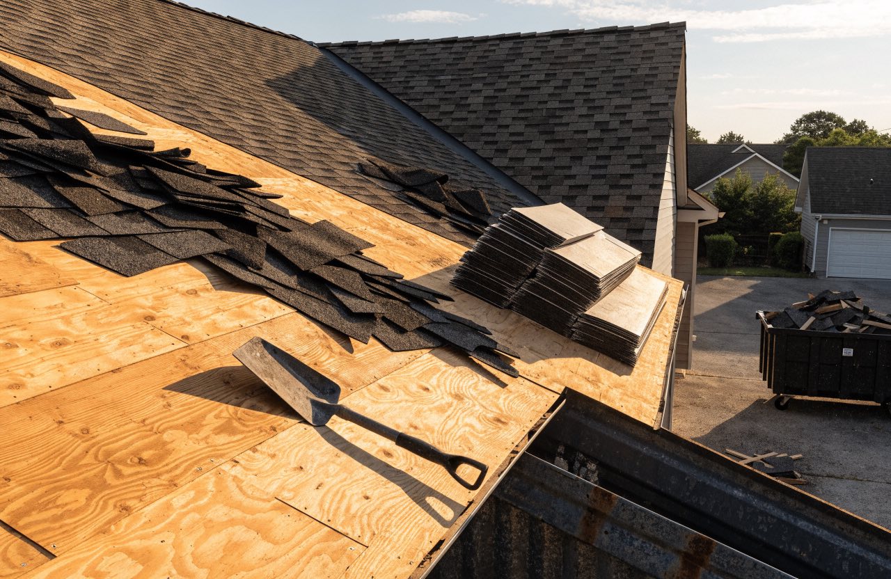 Roof Replacement in Little Rock